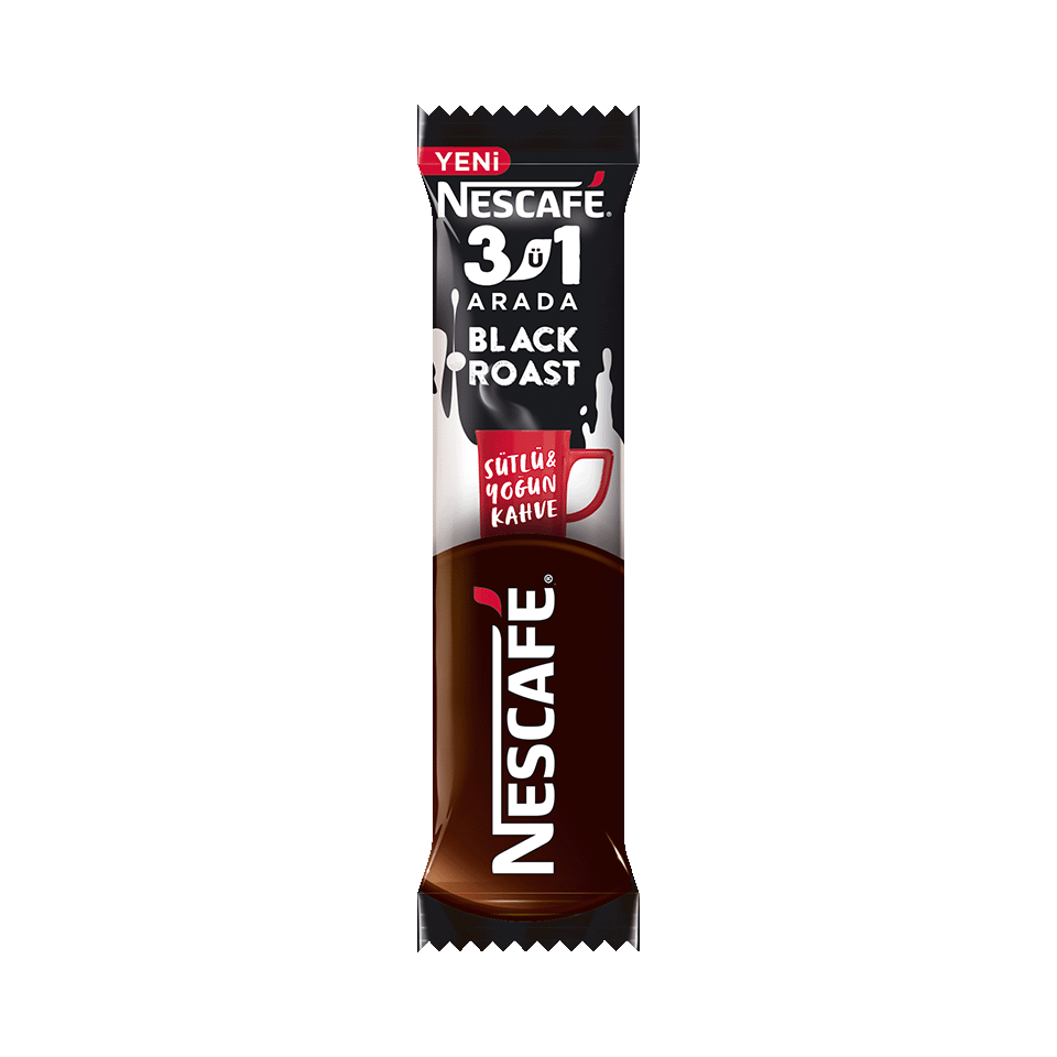 NESCAFÉ 3ü1 Arada Black Roast