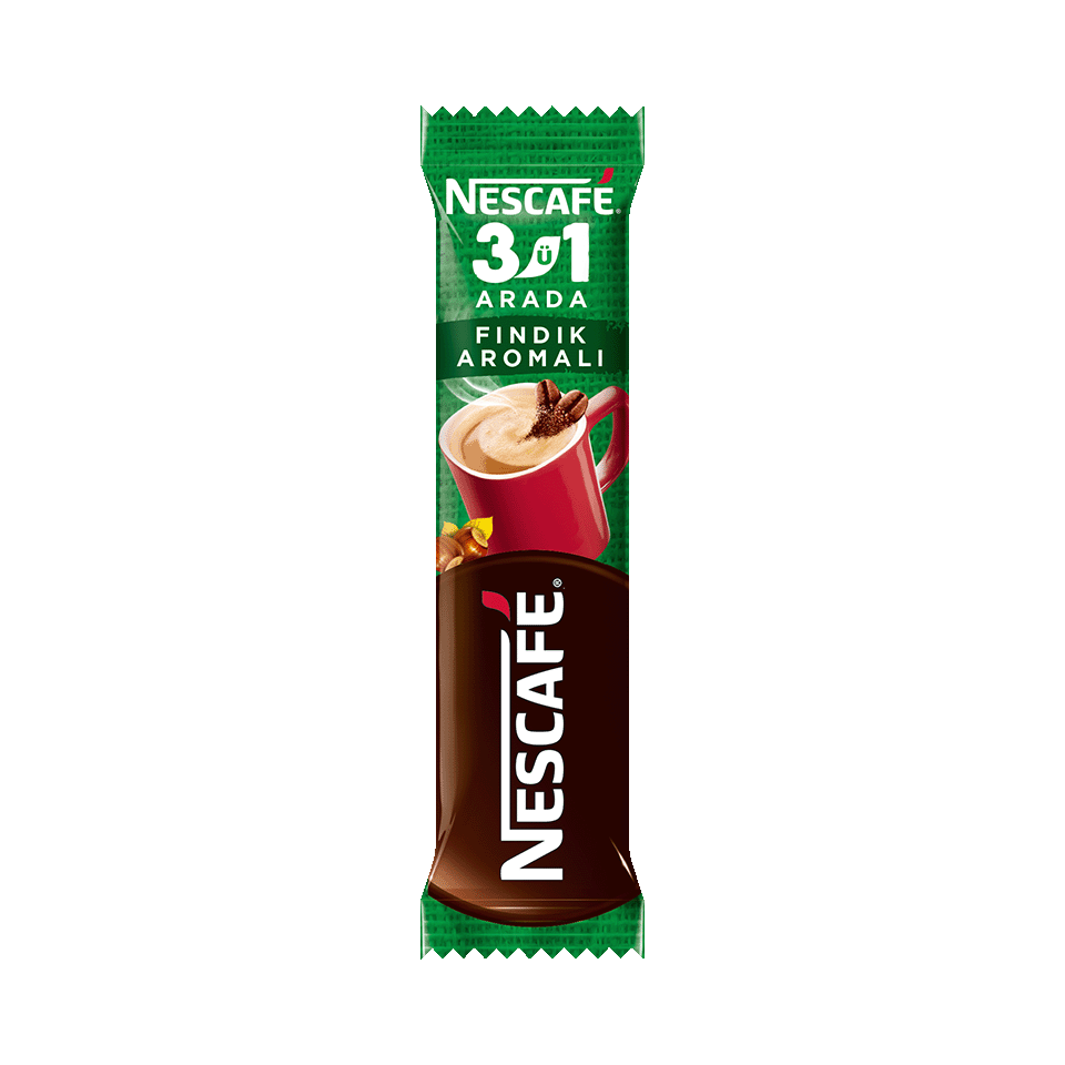 NESCAFÉ 3ü1 Arada Fındık Aromalı