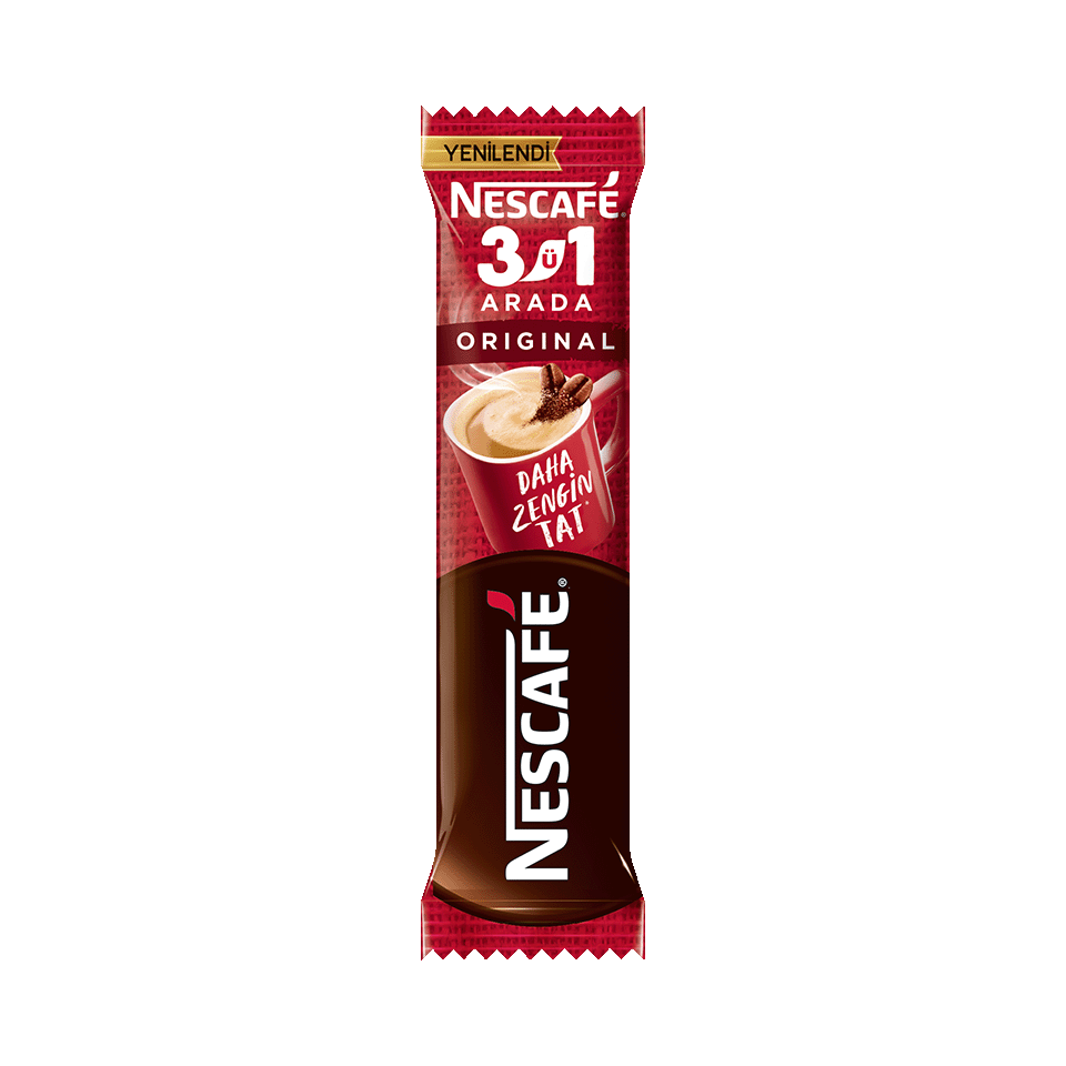 NESCAFÉ 3ü1 Arada Orijinal