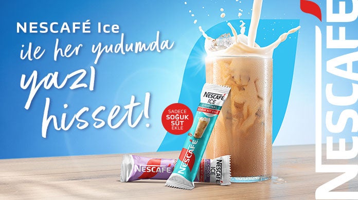 nescafé ice