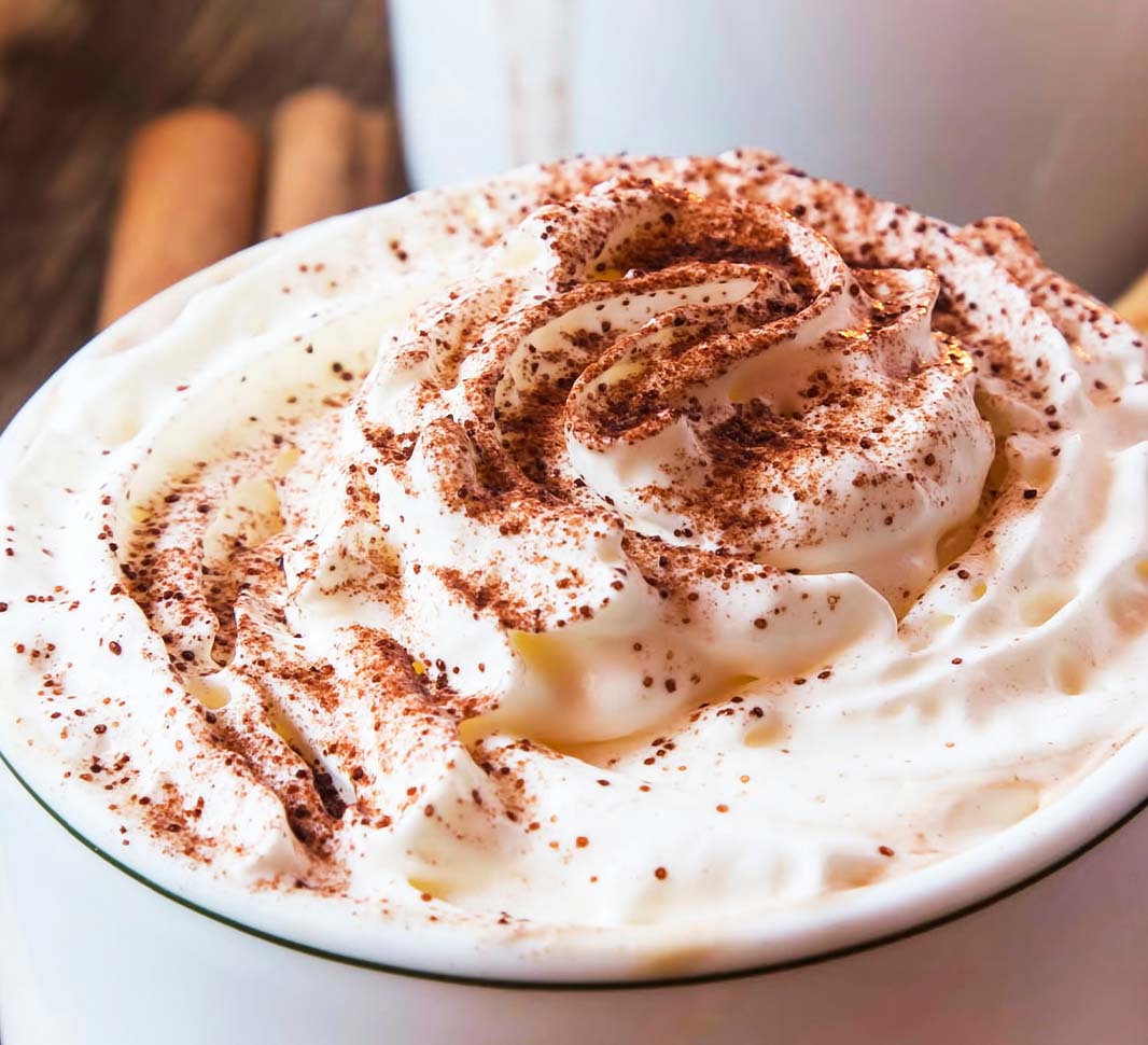 kupkuru ve süper ıslak cappuccino 