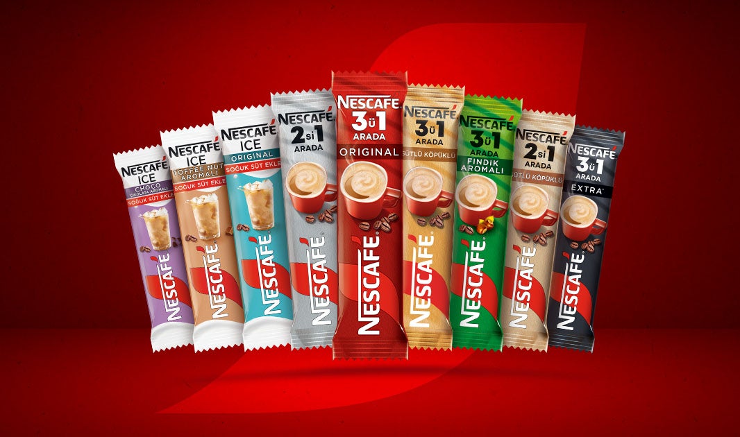 NESCAFÉ® 3ü1 Arada