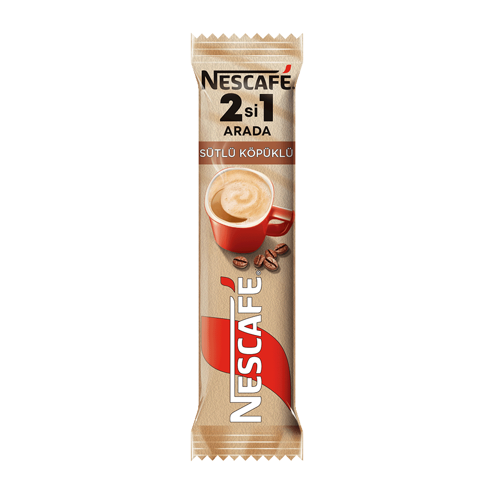 NESCAFÉ 2si1 Arada Sütlü Köpüklü