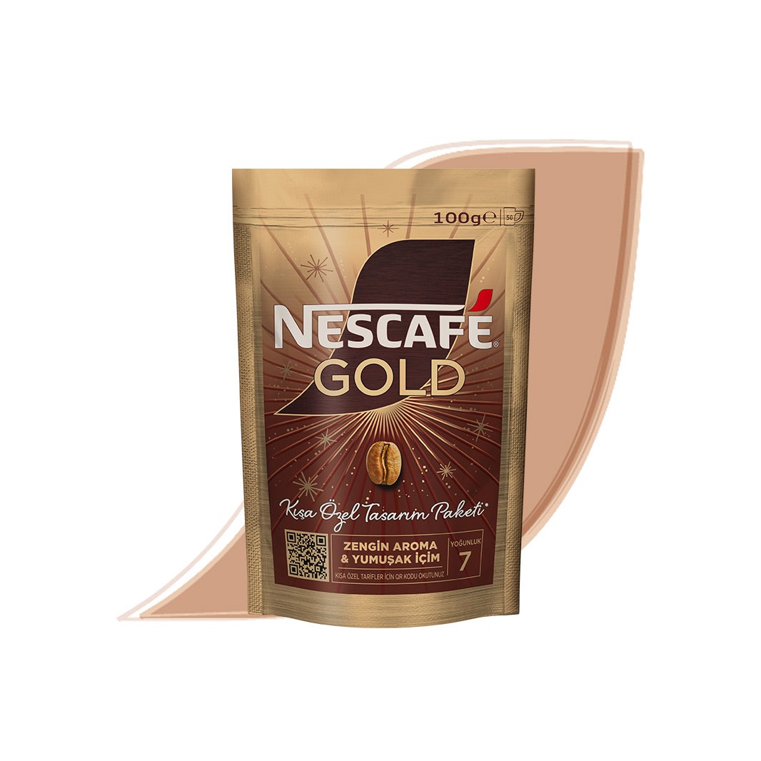 nescafe gold kışa özel paket