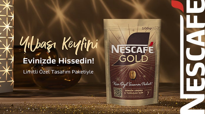 nescafe gold kisa ozel ekopaket