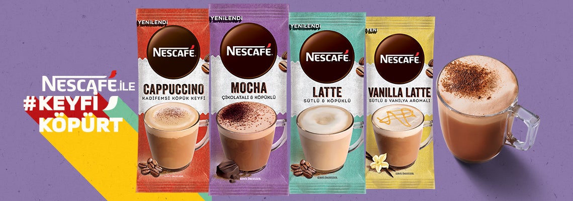 Foamy Blend Coffees