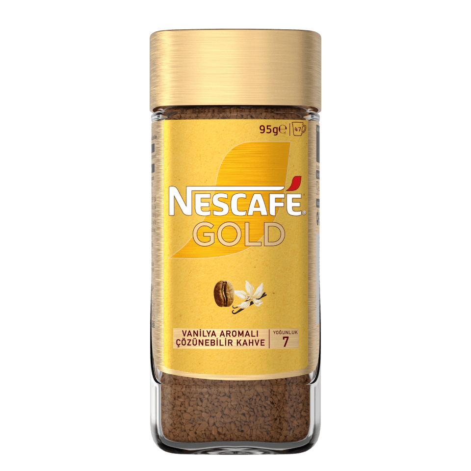 Nescafé Gold Vanilya Aromalı