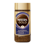 Nescafé gold kavanozu