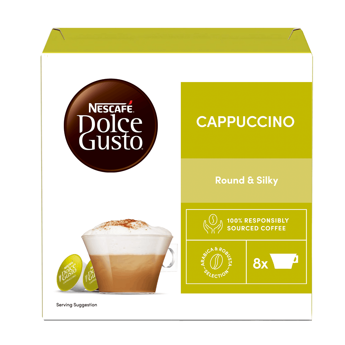 Dolce Gusto Cappuccino pods