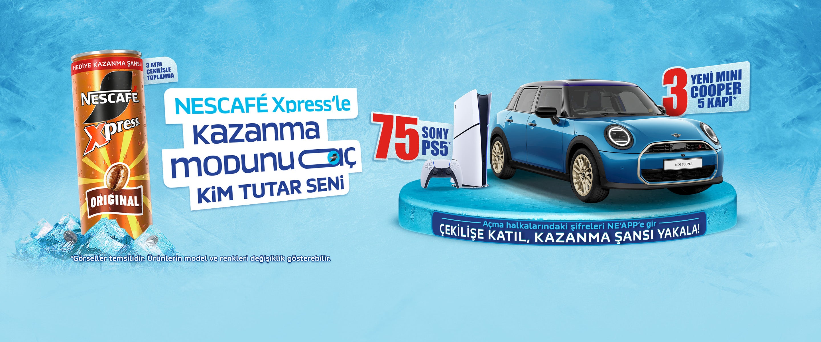 Xpress Çekiliş Banner