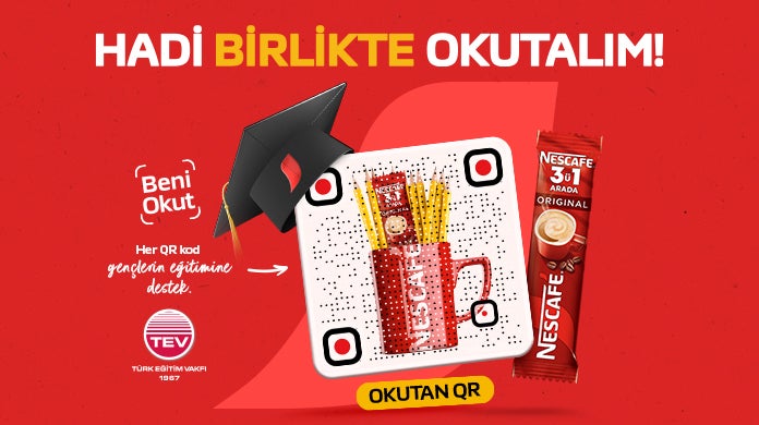 Hadi Birlikte Okutalım - TEV Projesi