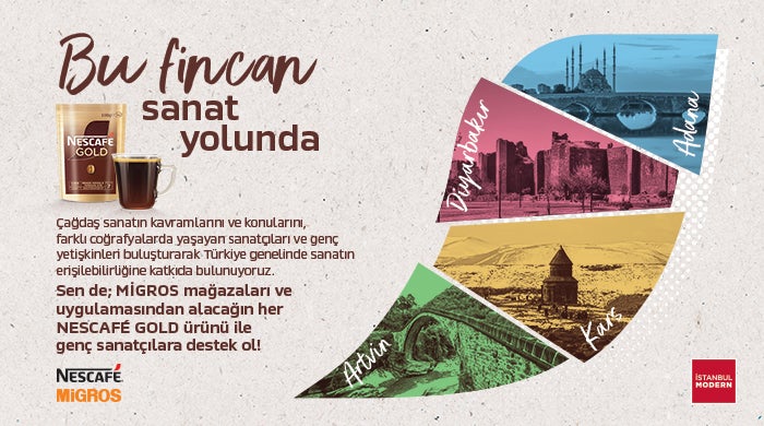 Bu fincan sanat yolunda