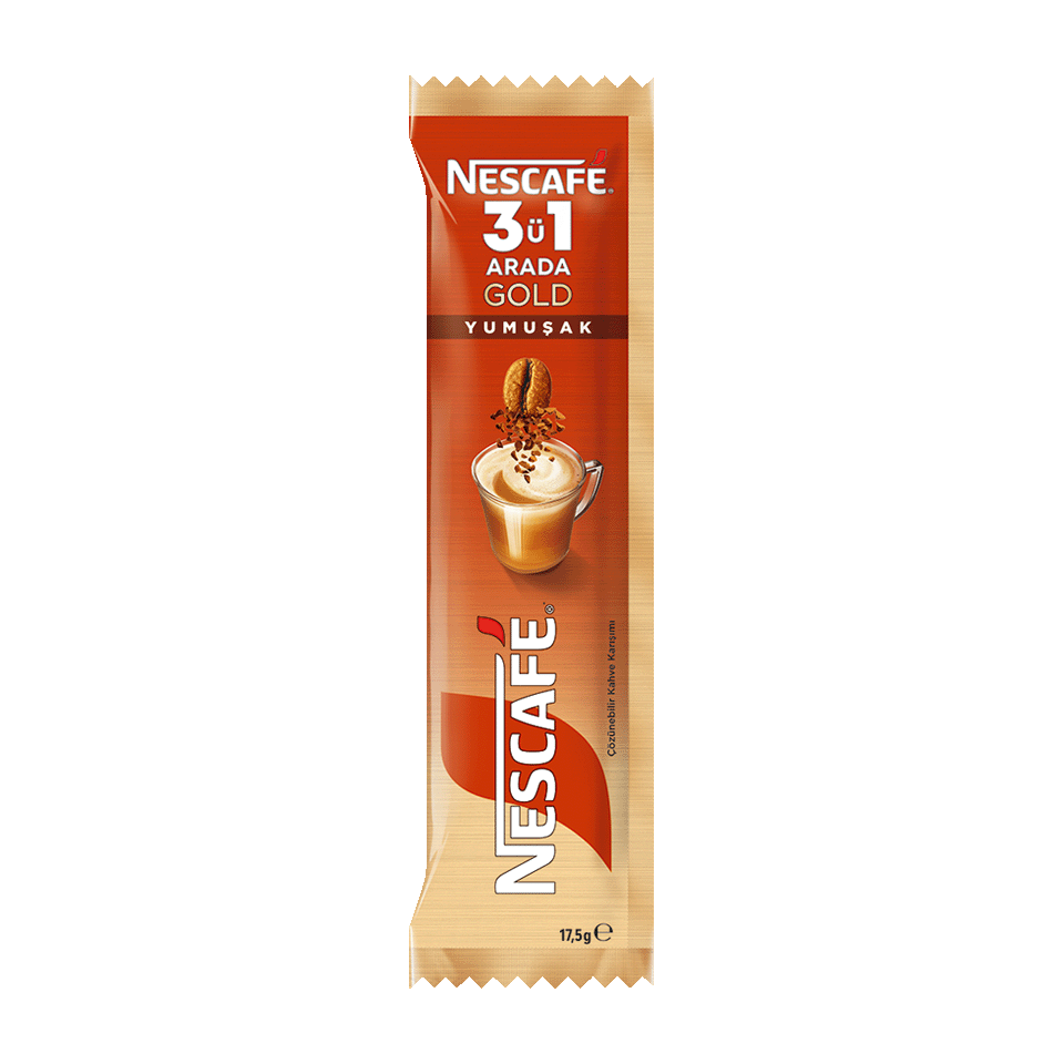 Nescafé 3ü1 Arada Gold Yumuşak
