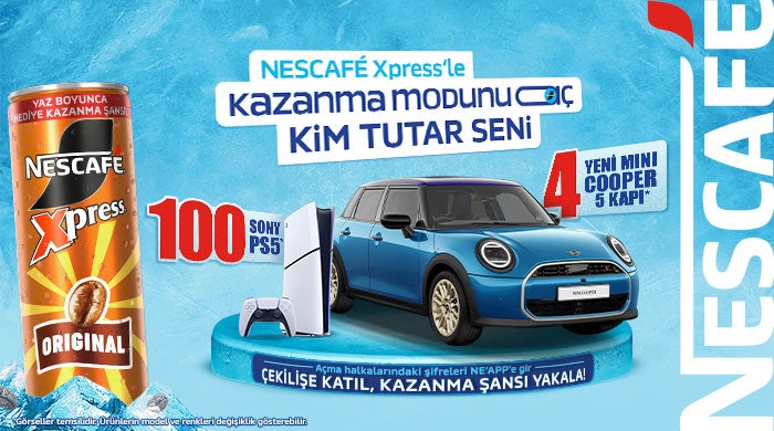 NESCAFÉ Xpress Promosyon Kampanyası