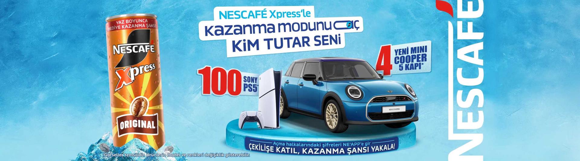 NESCAFÉ Xpress Promosyon Kampanyası Kazananları