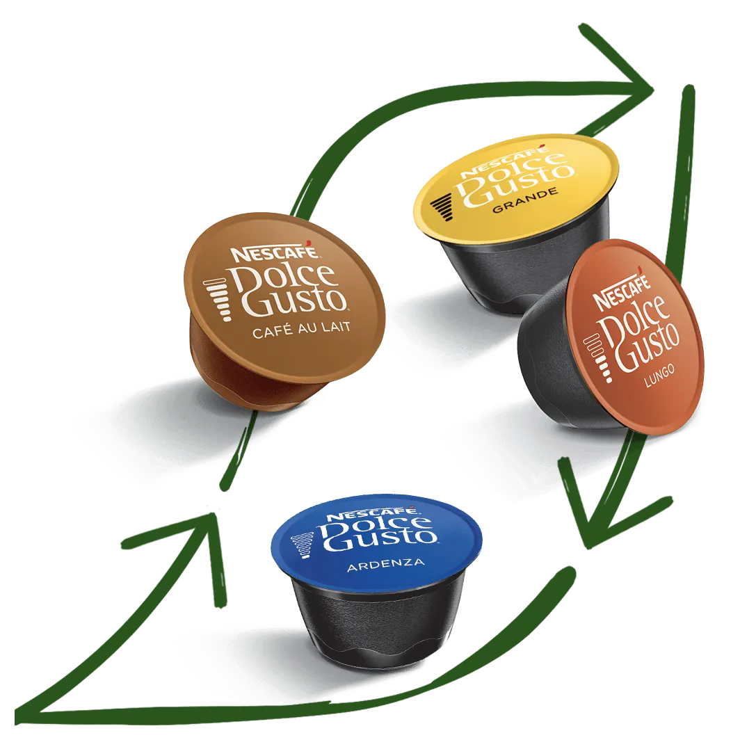 dolce gusto geridönüşüm