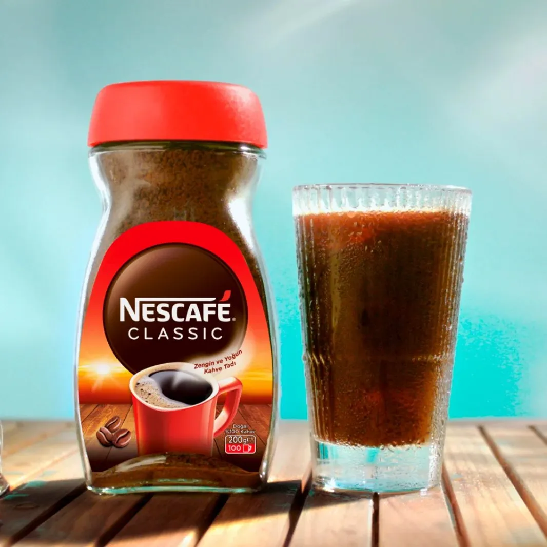 Nescafe Classic ile Buzlu Americano