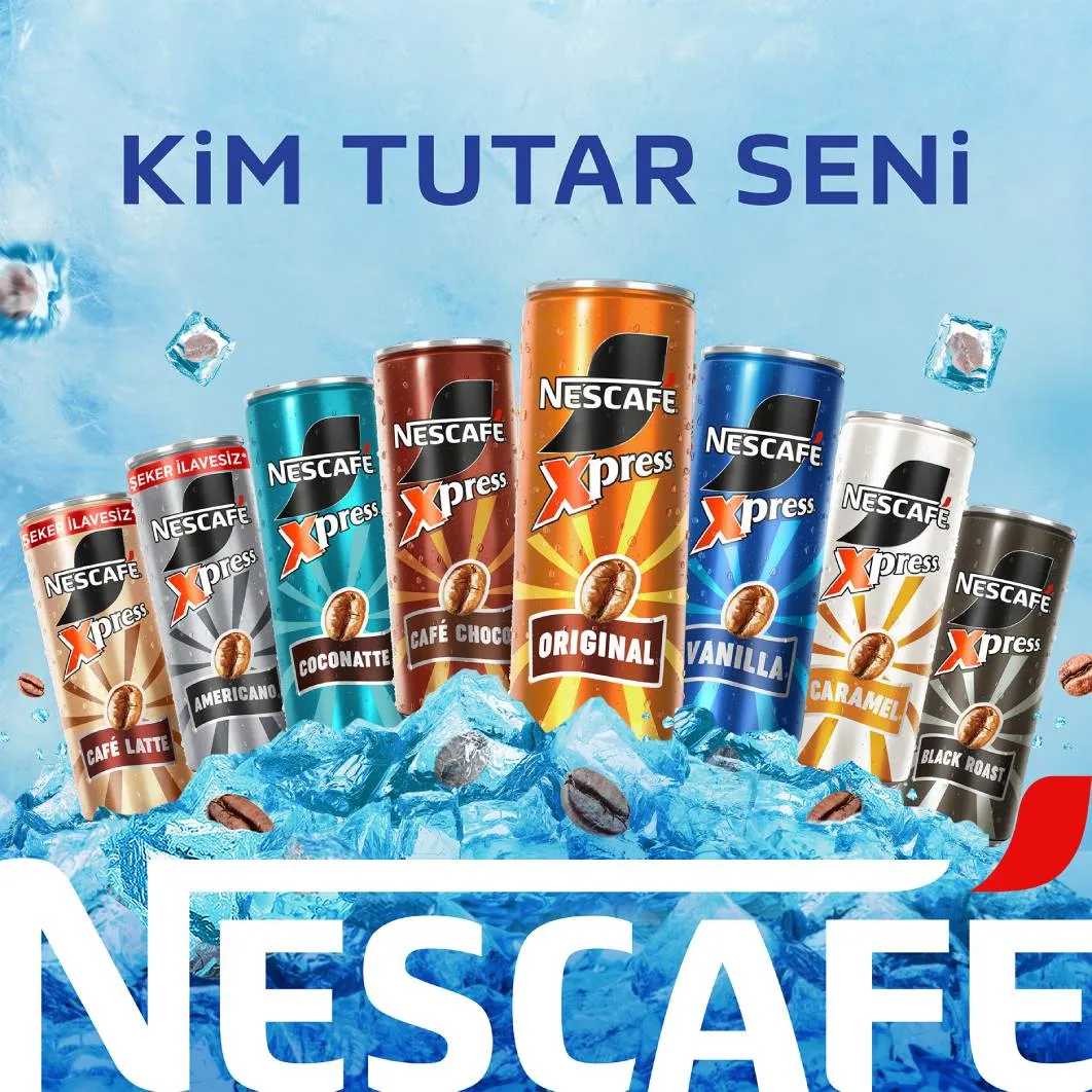Yoğun Tadın Hızlı Yolu: Nescafé Xpress Black Roast | Nescafé Türkiye