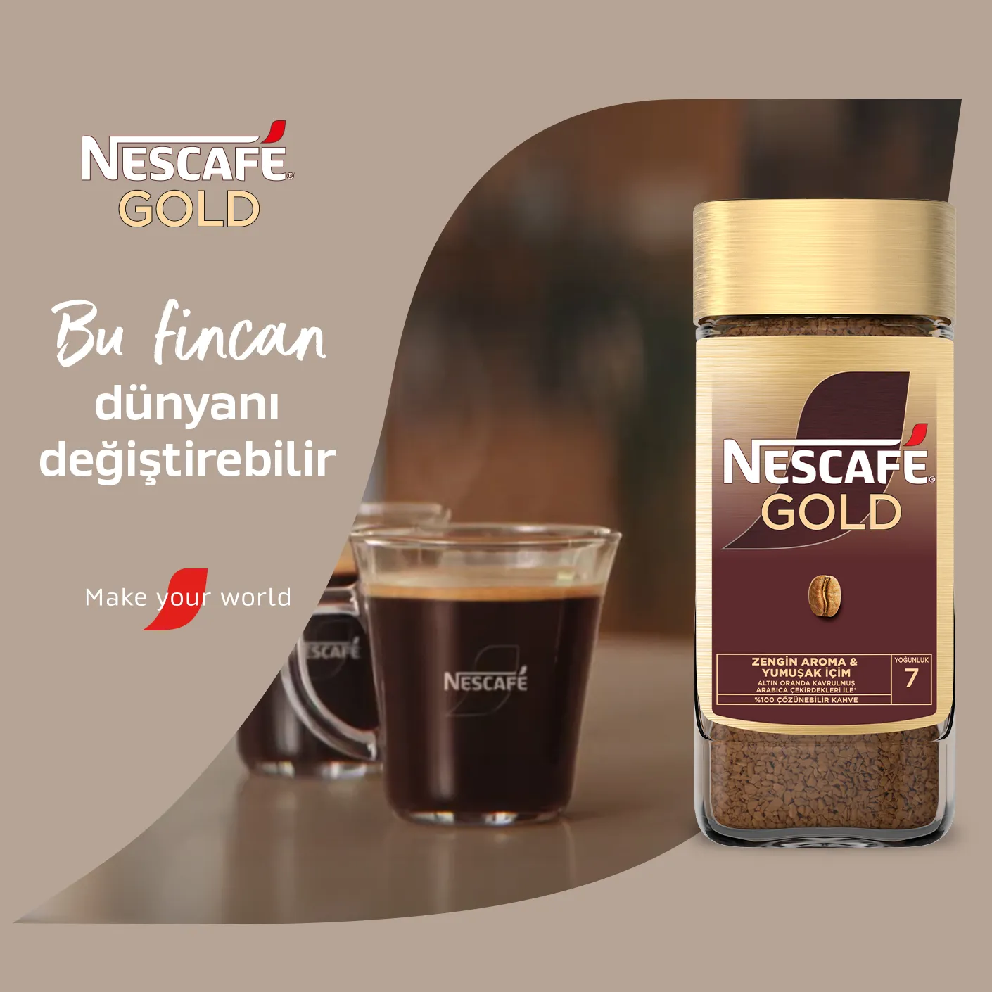 Bu fincan dünyanı değiştirebilir