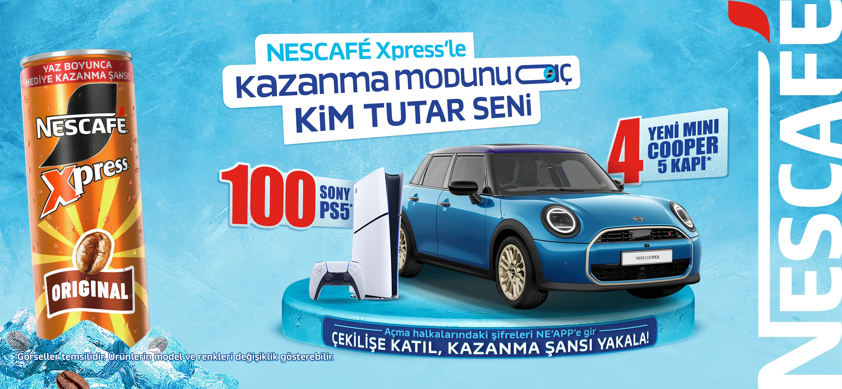  NESCAFÉ Xpress Promosyon Kampanyası