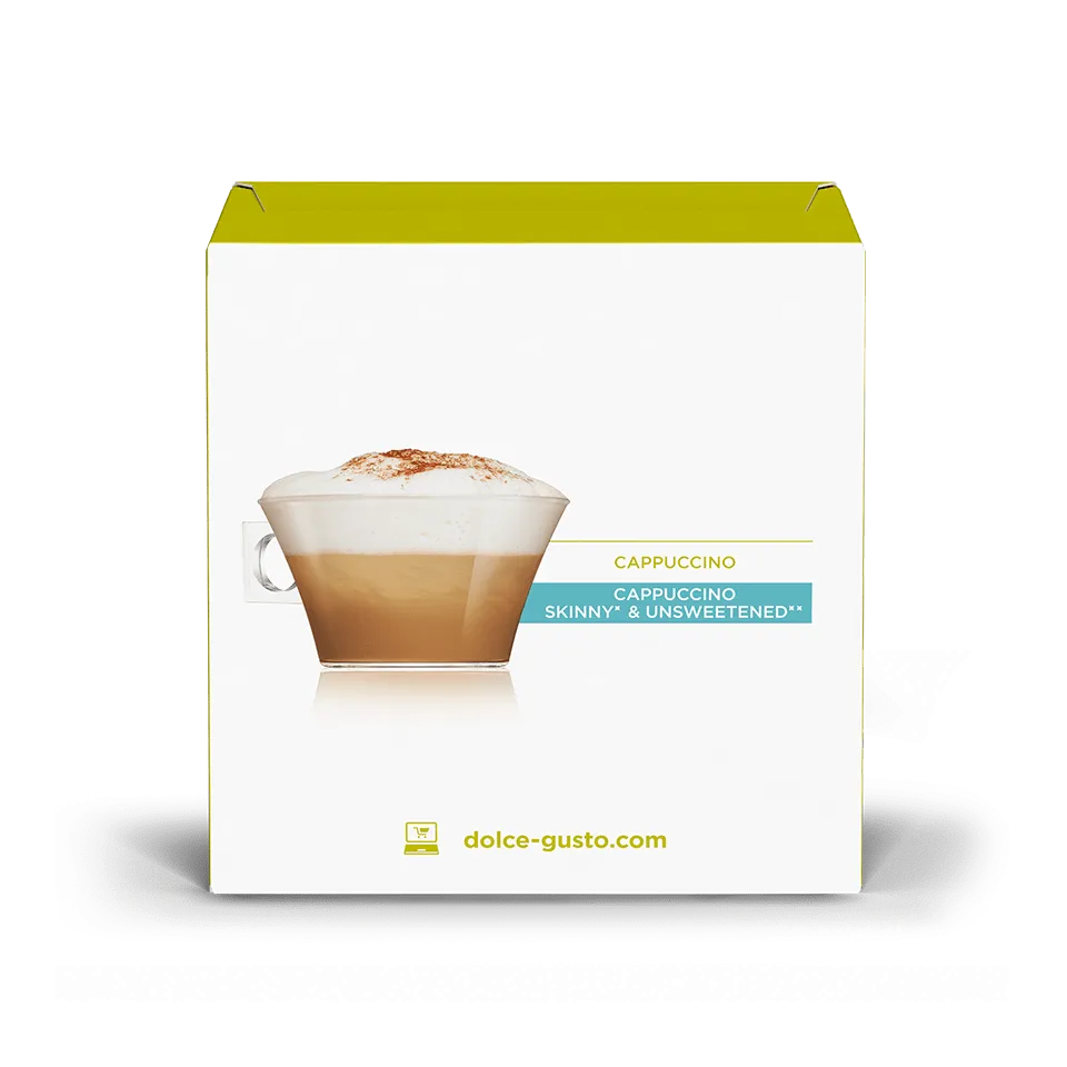 Dolce Gusto Cappuccino pods