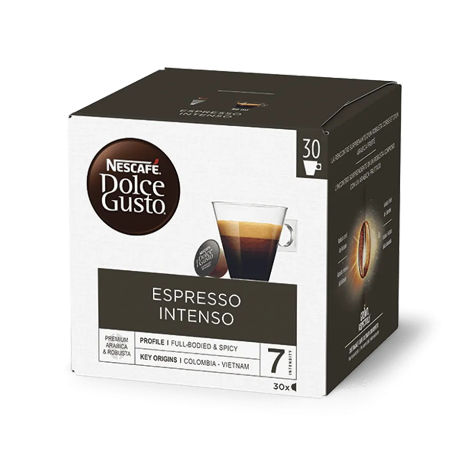 Dolce Gusto Espresso Intenso pods