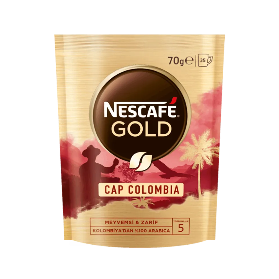 Nescafe Gold Cap Colombia: Zengin Lezzet | Nescafé Türkiye