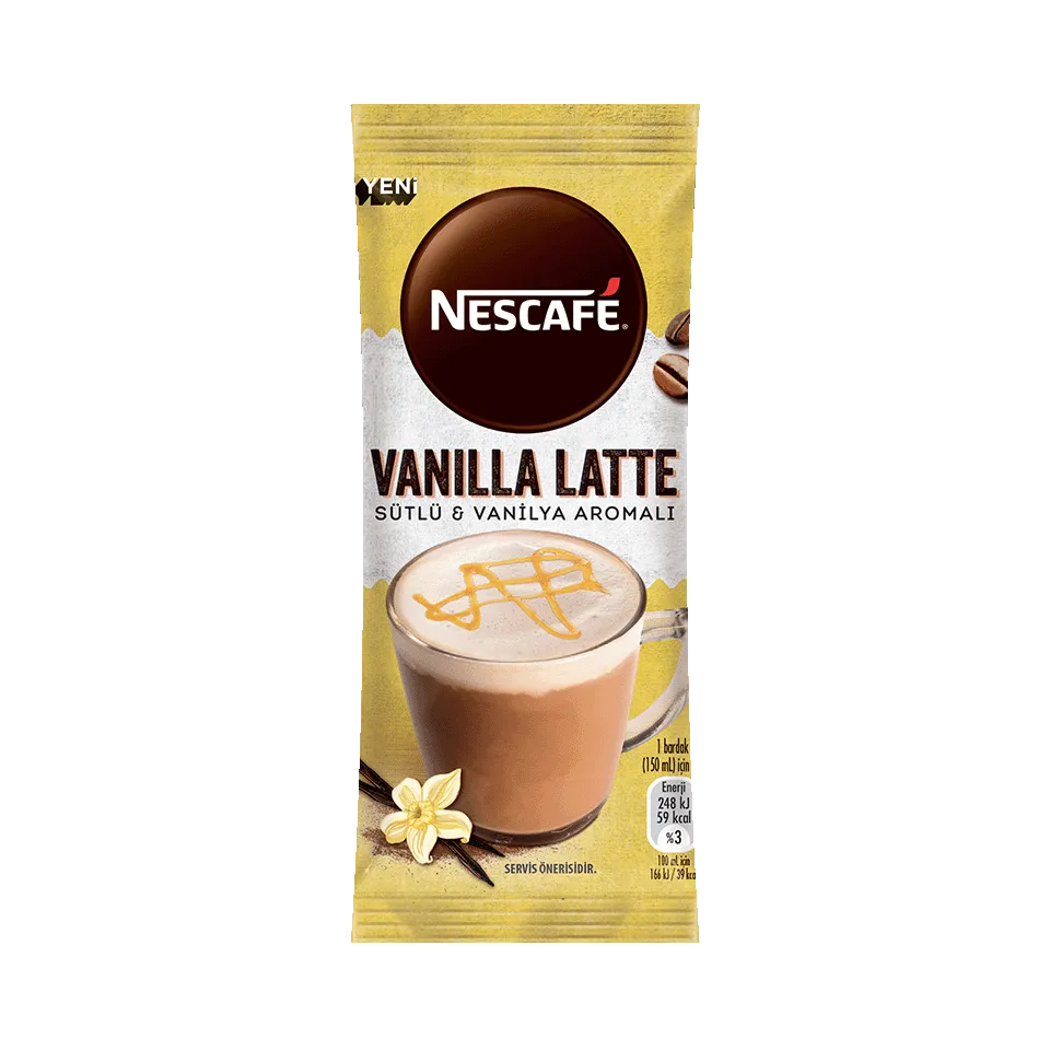 Vanilla Latte