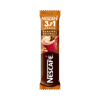 NESCAFÉ 3ü1 Arada Karamel Aromalı