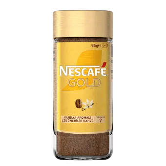 Nescafé Gold Vanilya Aromalı