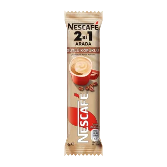 2si1 Arada Sütlü Köpüklü