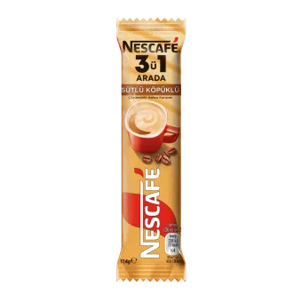 3ü1 Arada Sütlü Köpüklü