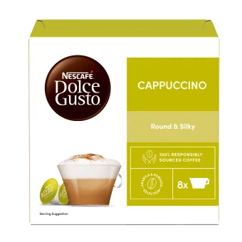 Dolce Gusto Cappuccino pods