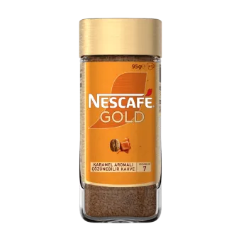 Nescafé GOLD Karamel Aromalı