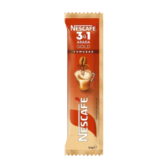 Nescafé 3ü1 Arada Gold Yumuşak