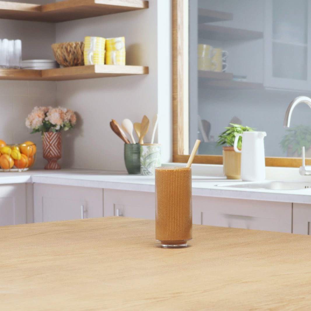 Enjoy your Instant Coffee Slushie