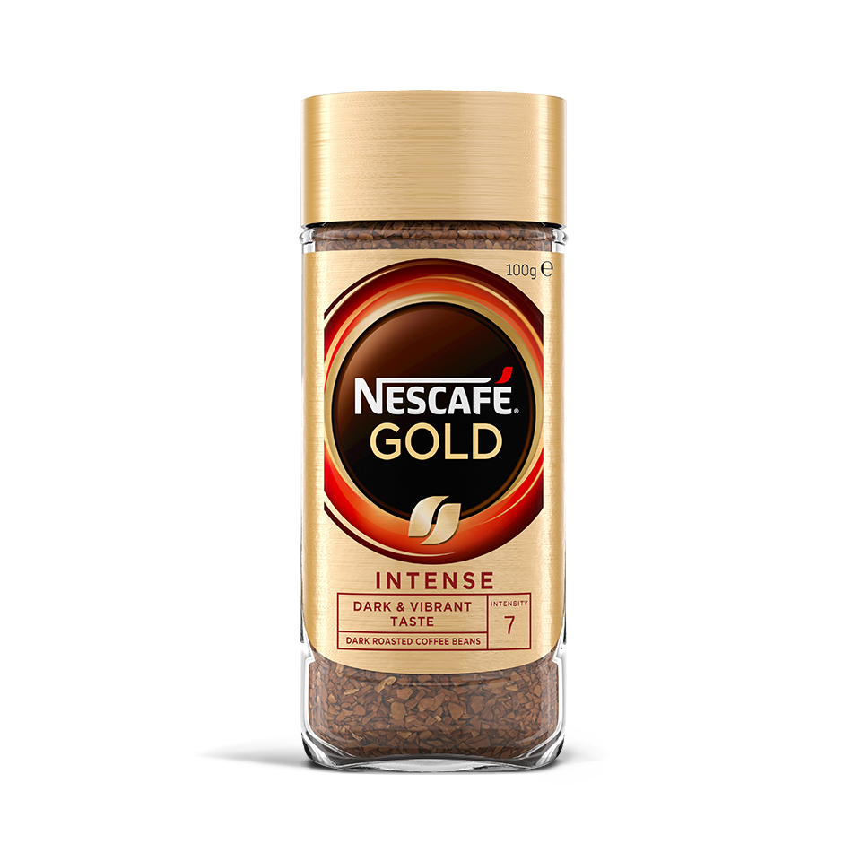 Nescafé gold intense
