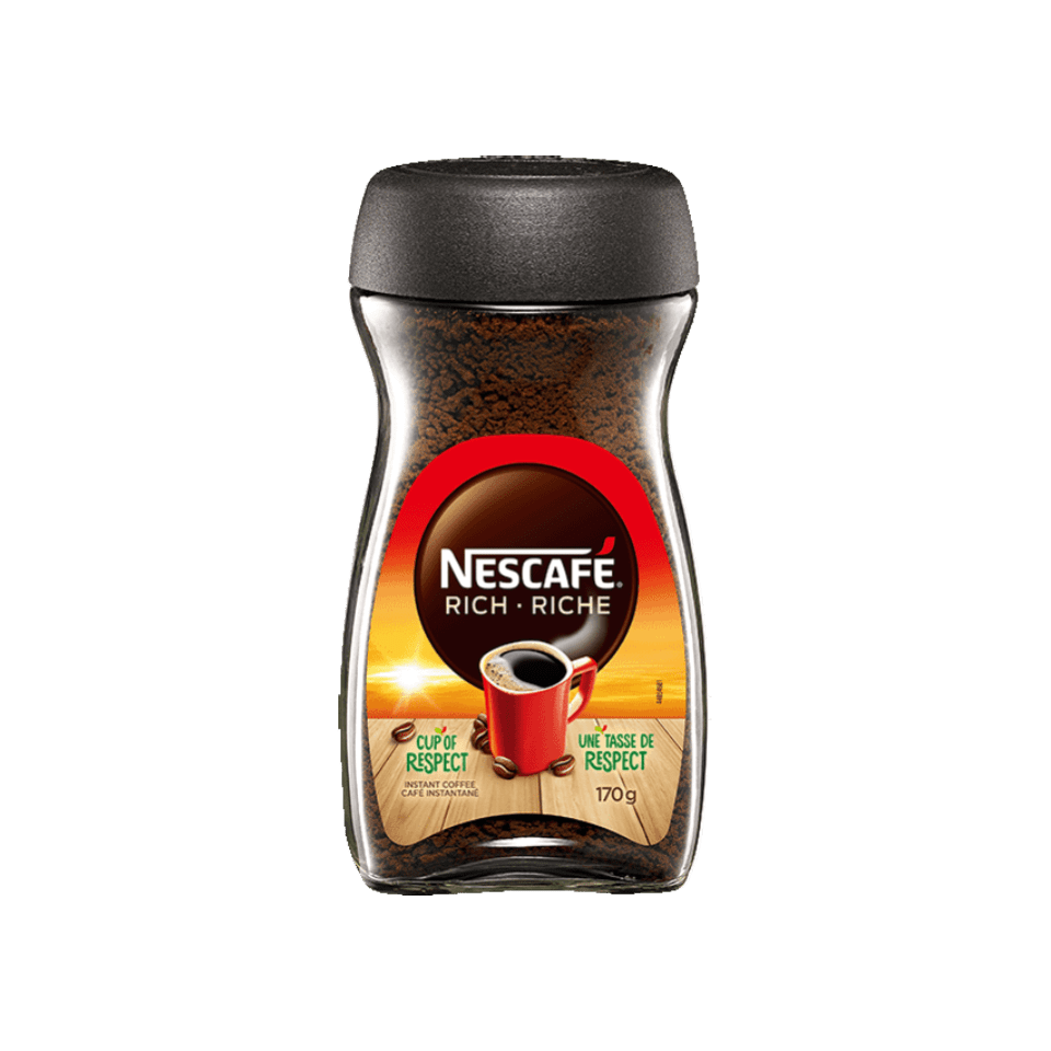 雀巢咖啡濃醇巴西風味罐裝
