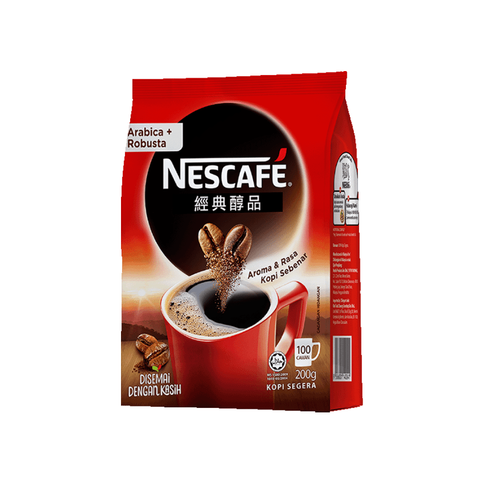 雀巢咖啡醇品補充包