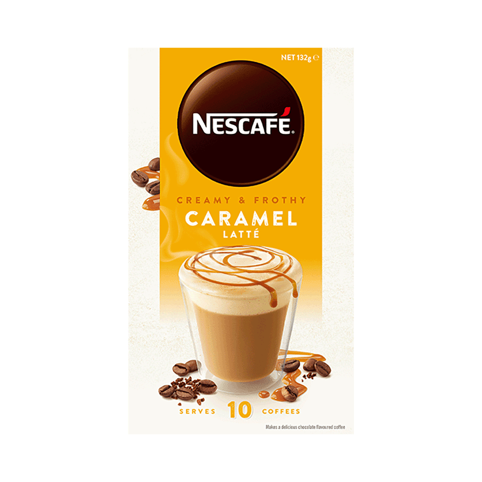 雀巢咖啡雲朵焦糖風味拿鐵