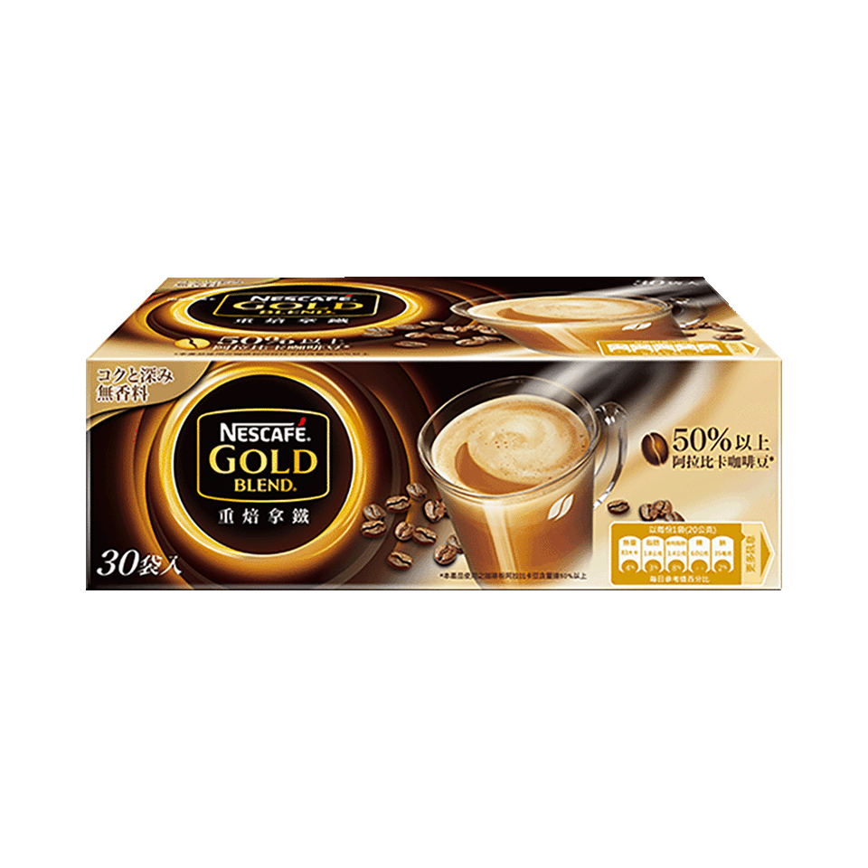 雀巢三合一重焙拿鐵