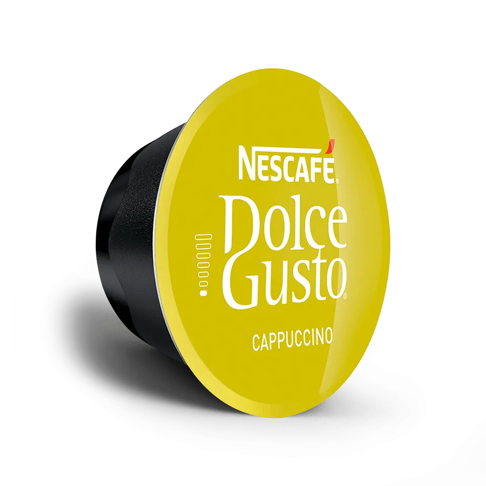 Dolce Gusto Cappuccino pods