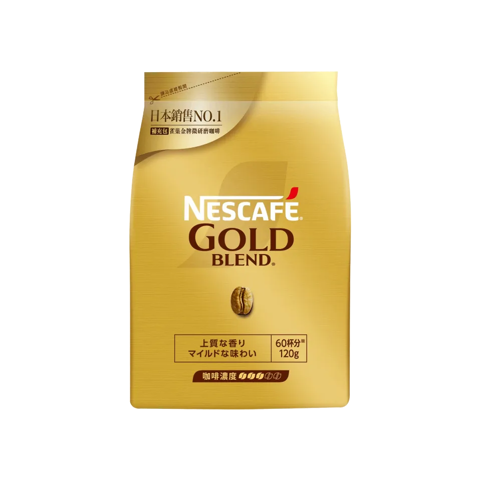 雀巢金牌微研磨咖啡