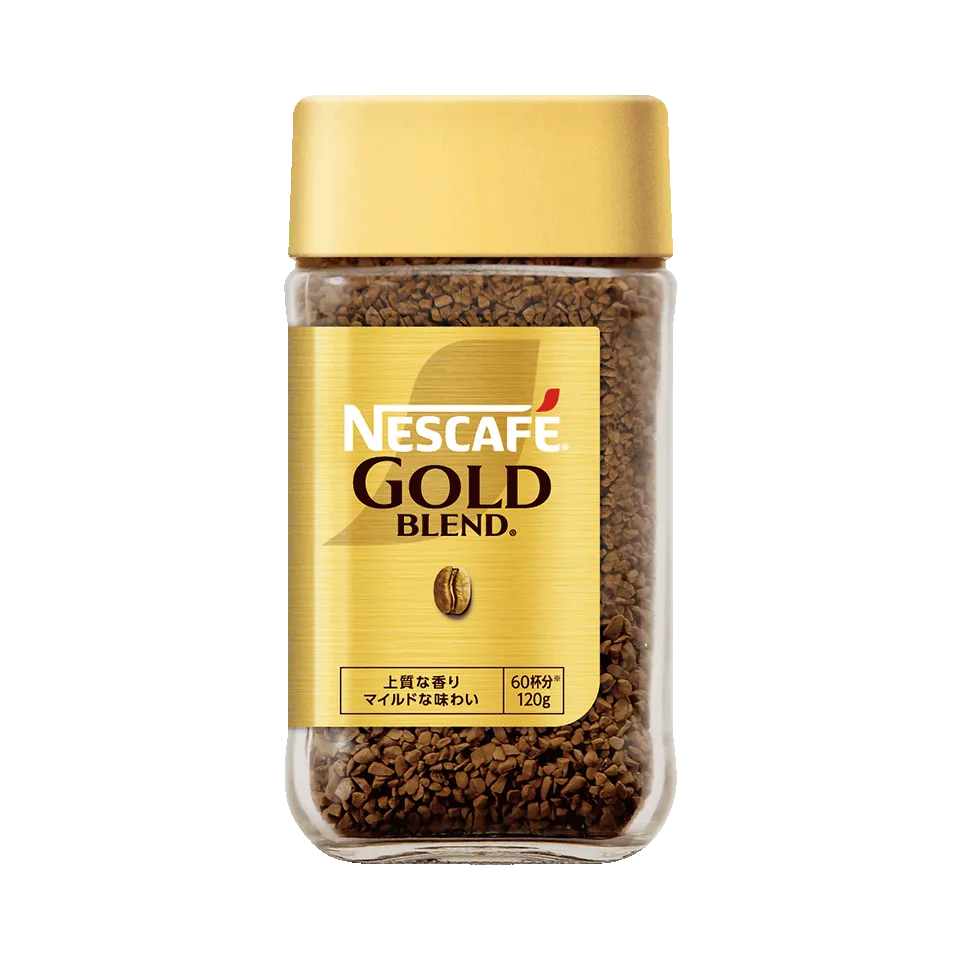 雀巢金牌微研磨咖啡