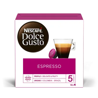 Dolce Gusto Espresso Pods