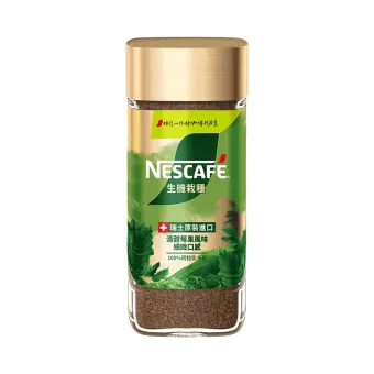 雀巢金牌生機栽種黑咖啡