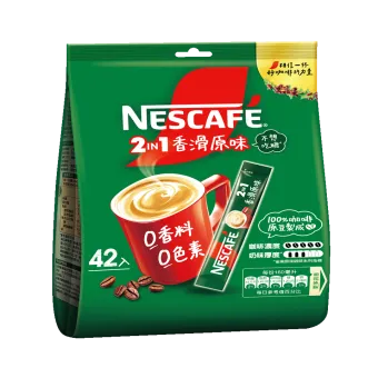 1-2雀巢咖啡二合一香滑原味1