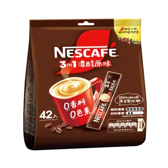 雀巢咖啡三合一濃醇原味
