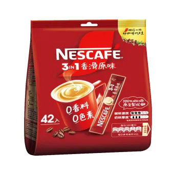 1-1雀巢咖啡三合一香滑原味