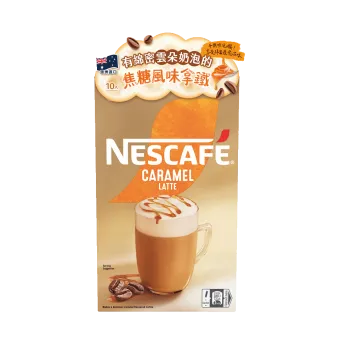 雀巢雲朵焦糖風味拿鐵